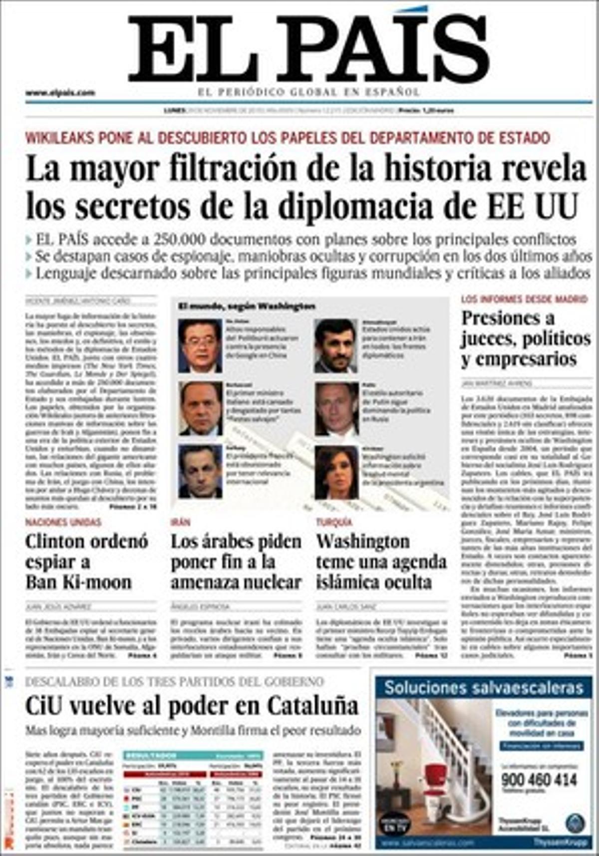 {elpais} 29-11-2010