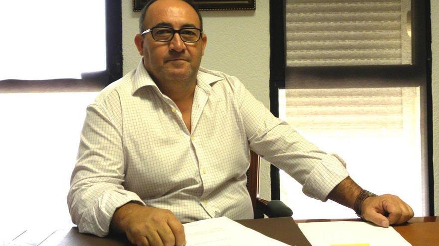 Gregorio Campos preside la Mancomunidad oriental desde 2015.