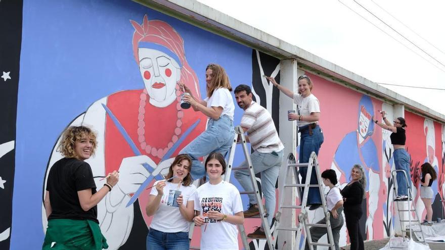 EN IMÁGENES: Así se vivió la jornada de hermandad entre los vecinos de Pillarno y Porrúa