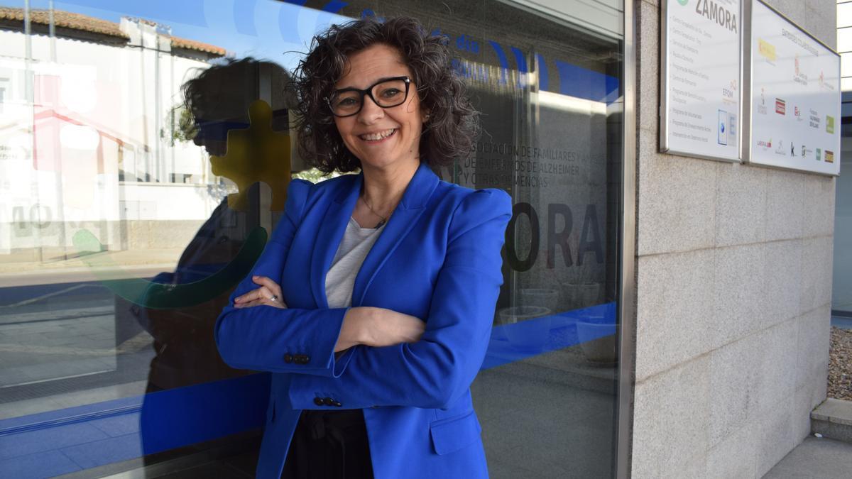 Nueva directora de AFA Zamora.