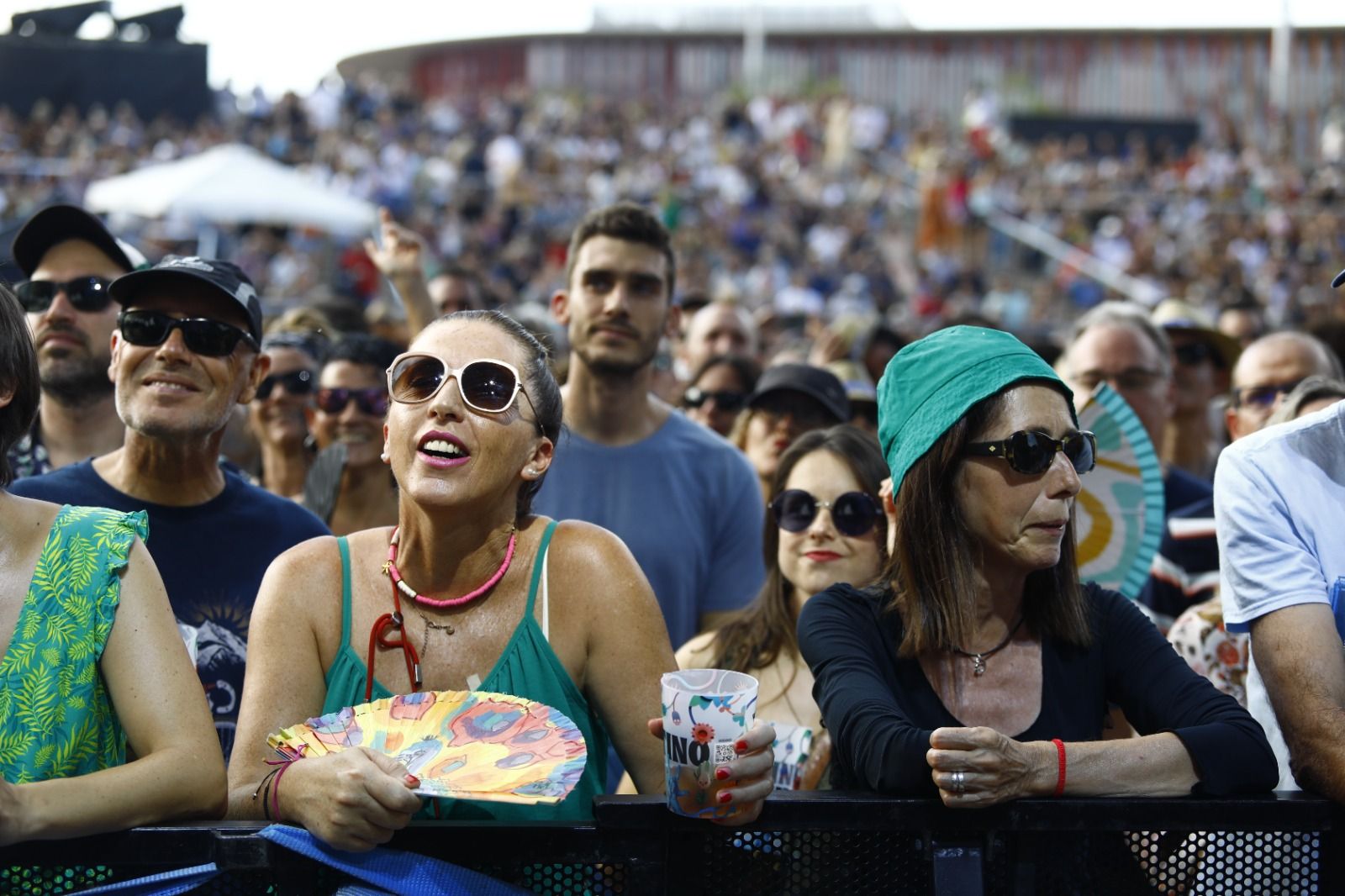Segunda jornada del Vive Latino en Zaragoza