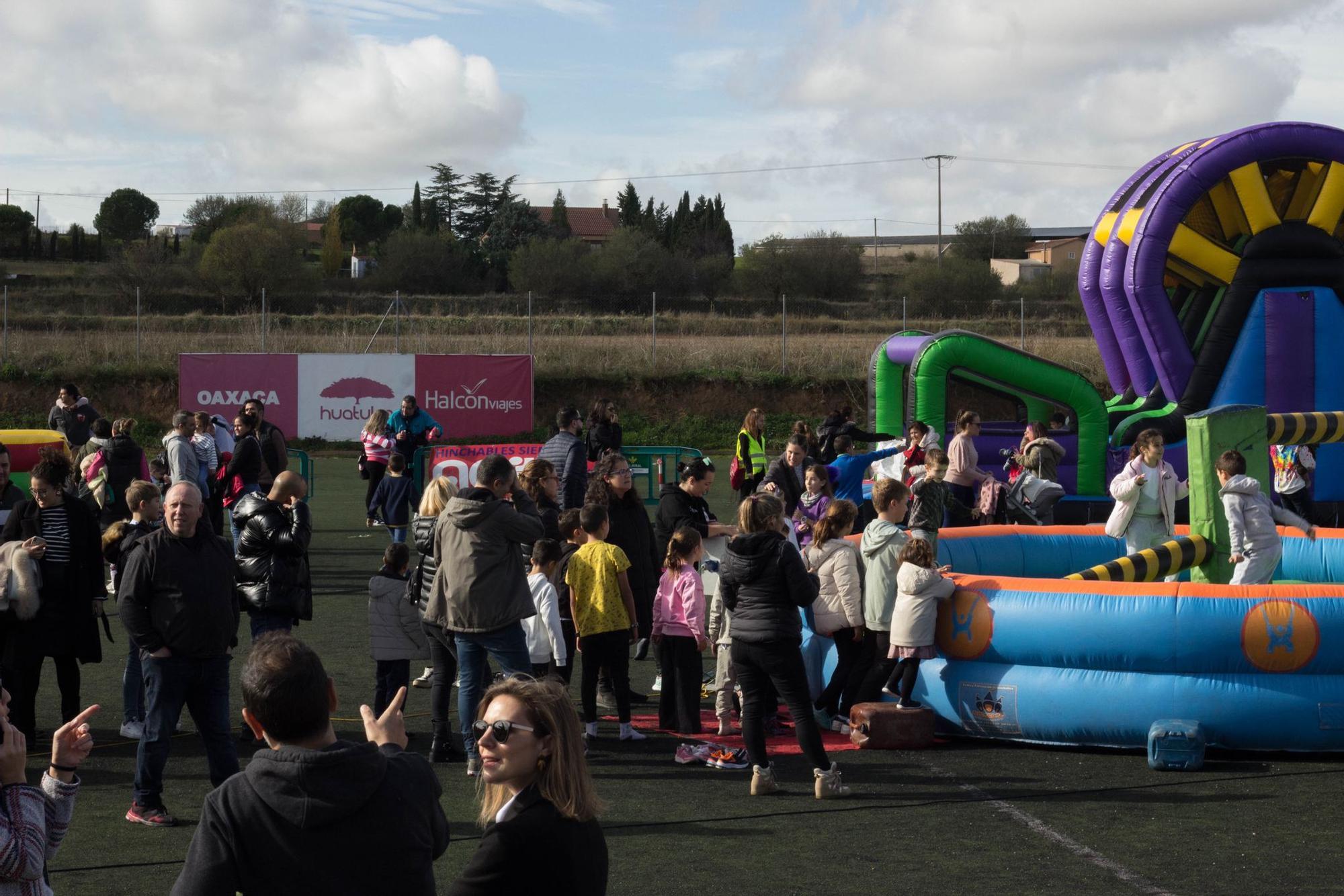 El Zamora CF celebra el Día de la Juventud