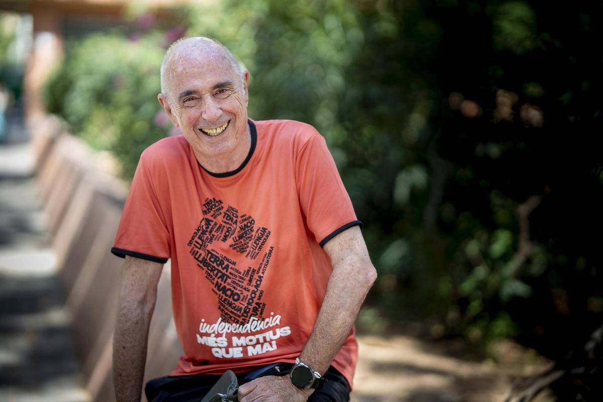 Entrevista con Lluis Llach, presidente de la ANC