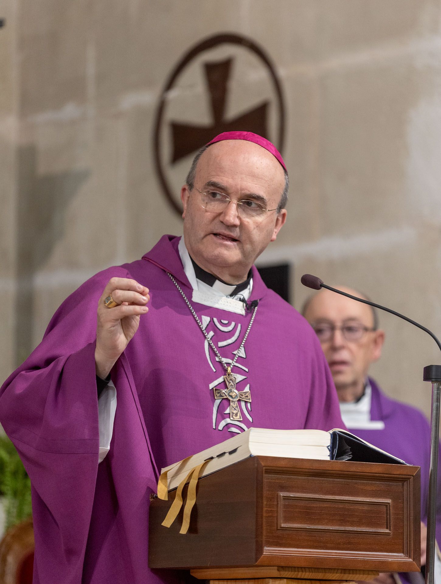 Así ha sido la eucaristía del Año Jubilar oficiada por el obispo José Ignacio Munilla en el Monasterio de Santa Faz