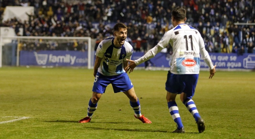 Alcoyano - Levante: La última gesta de José Juan en imágenes