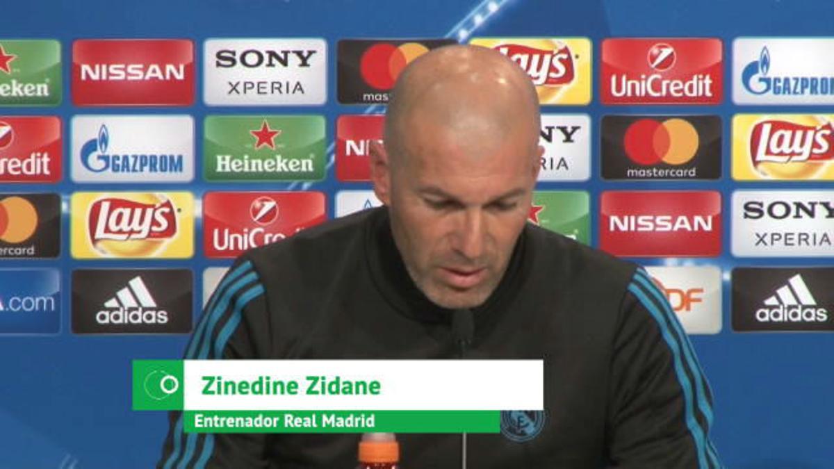 Zidane: No hemos estado tan finos como el Barcelona