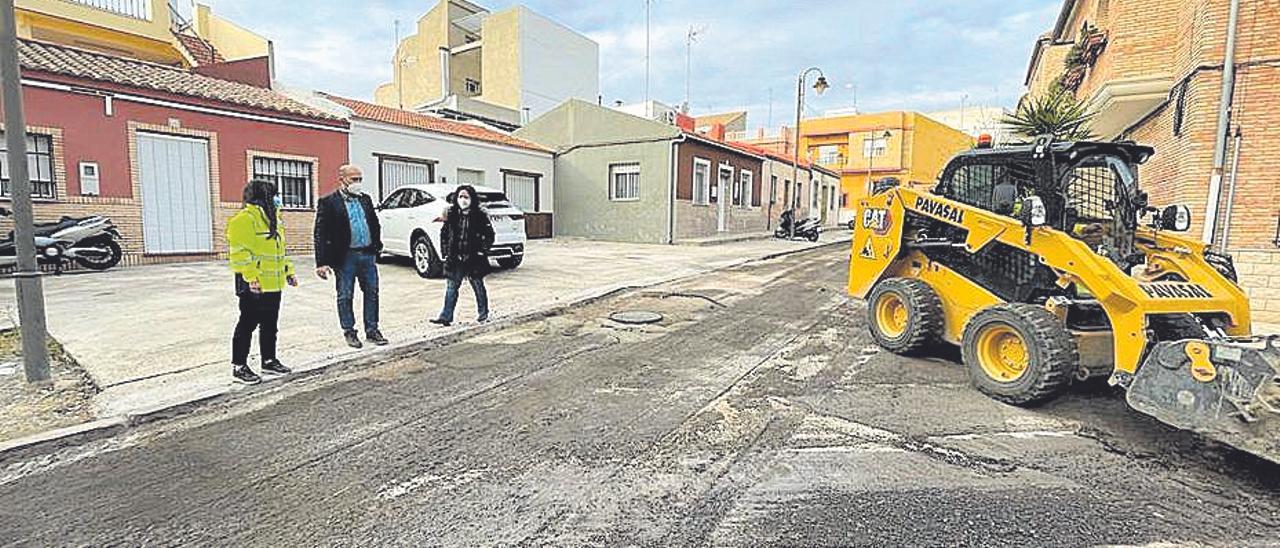 Los municipios de l’Horta inician 2021 con obras y reformas en los barrios