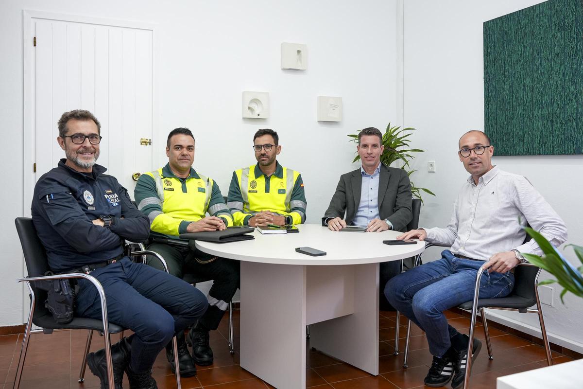 Un momento de la reunión mantenida en Formentera
