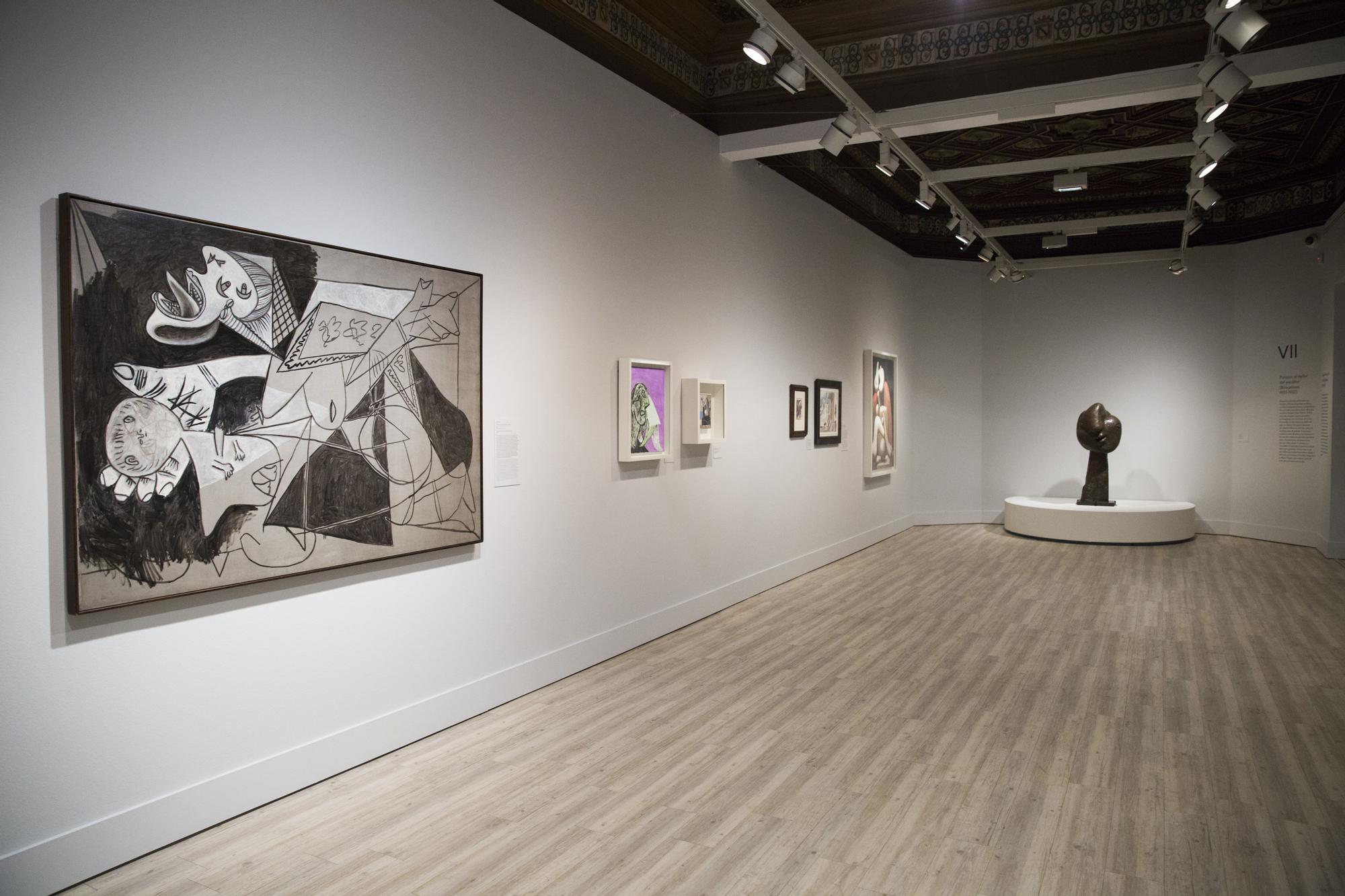 Julio González y Picasso, juntos en la Fundación Mapfre