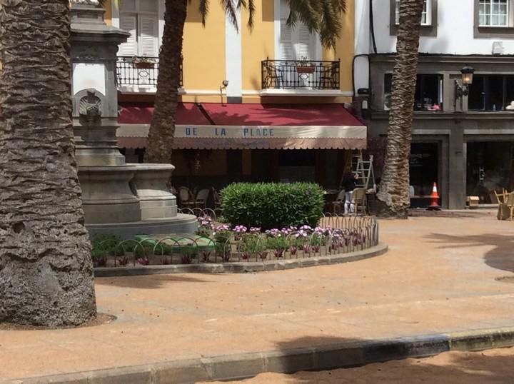 Decorados de ''Allied'' en Triana