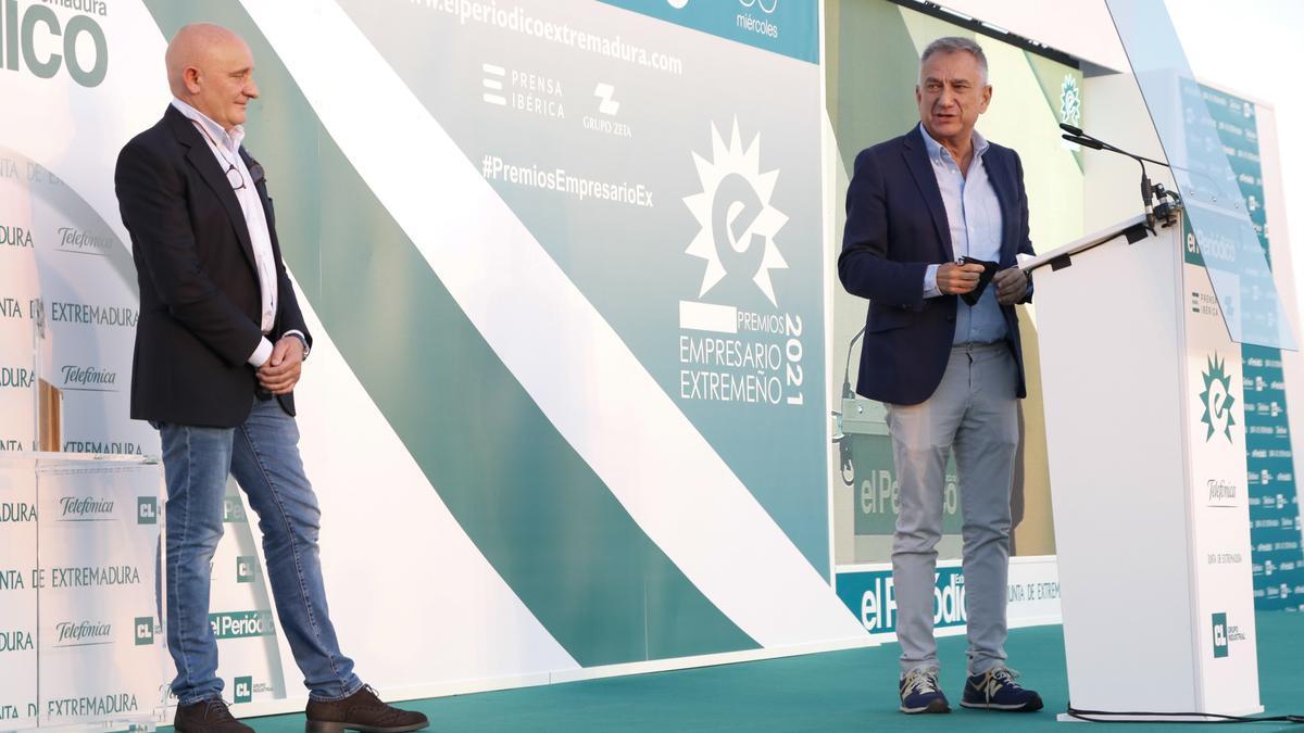 Toño Pérez y Jose Polo, Empresarios del Año 2021