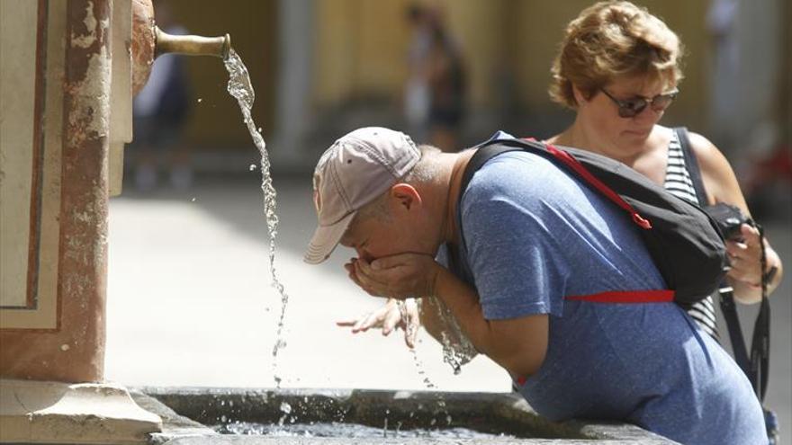 Córdoba encadena cinco días por encima de los 40 grados