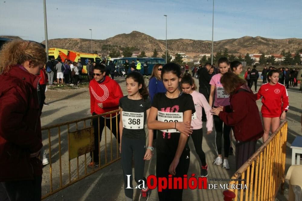 Final regional de campo a través infantil