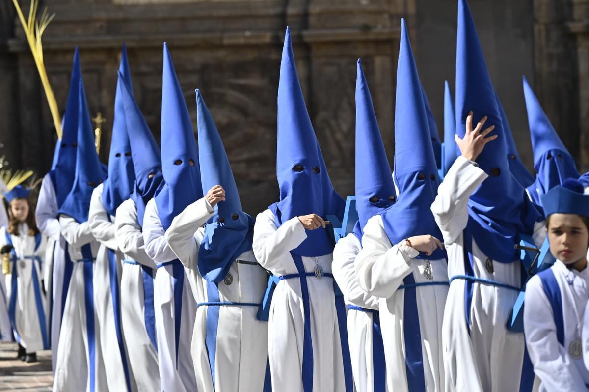 En imágenes I Procesión de Domingo de Ramos en Zaragoza En imágenes I Procesión de Domingo de Ramos en Zaragoza