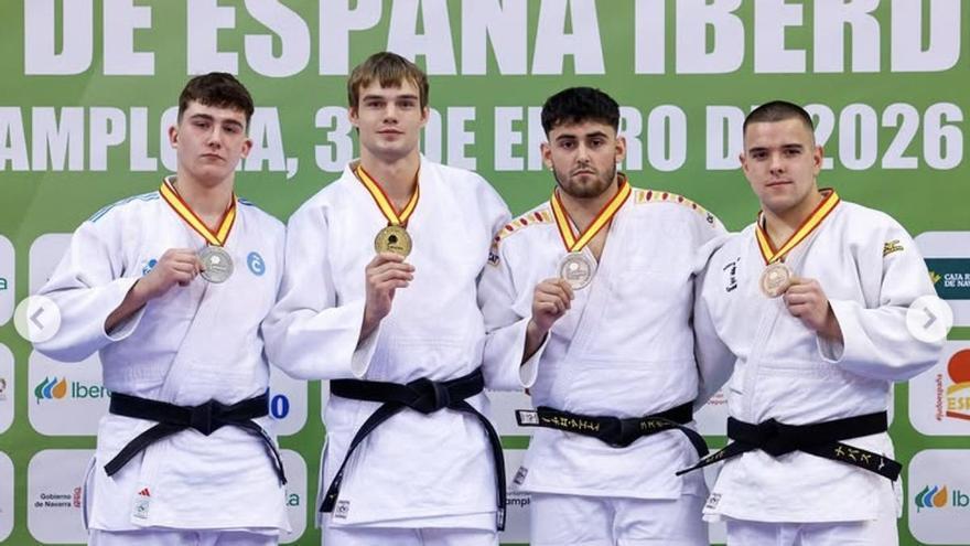 Guillem Lozano, de Sant Fruitós i de l'Esport7, guanya el bronze en els estatals júnior de judo