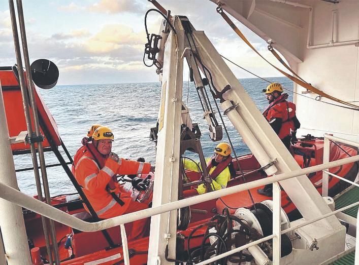 Del SOS en tierra a hallar un "refugio" enlos océanos