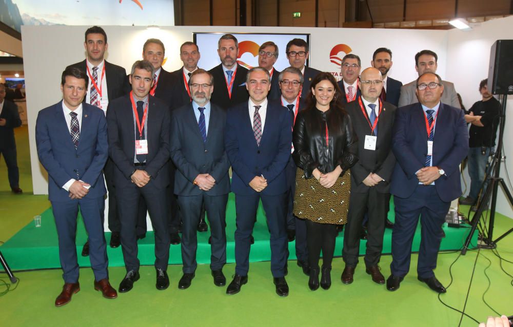 Málaga y Andalucía se promocionan en Fitur 2018