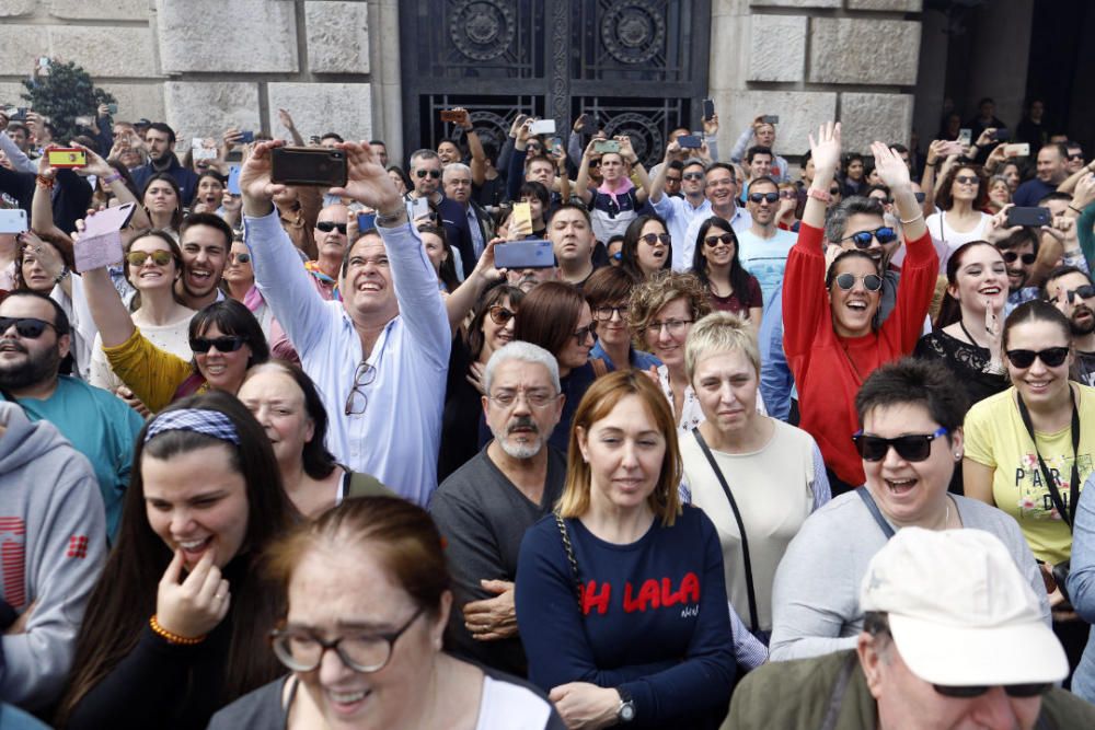 Búscate en la mascletà del 5 de marzo