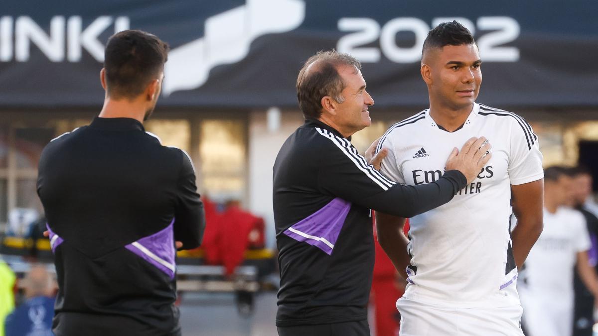 Casemiro podría pasar reconocimiento médico este viernes en Manchester