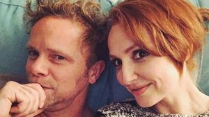 Cristina Castaño y Jimmy Shaw