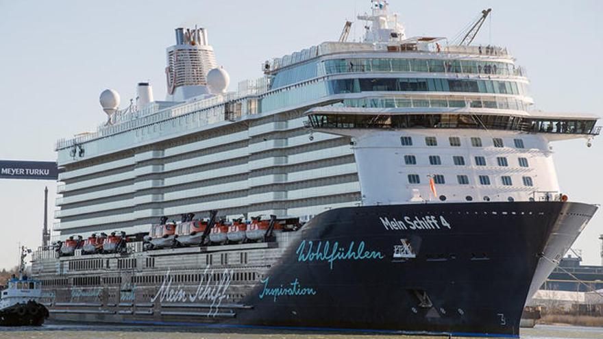 El Mein Schiff 4 de TUI Cruises