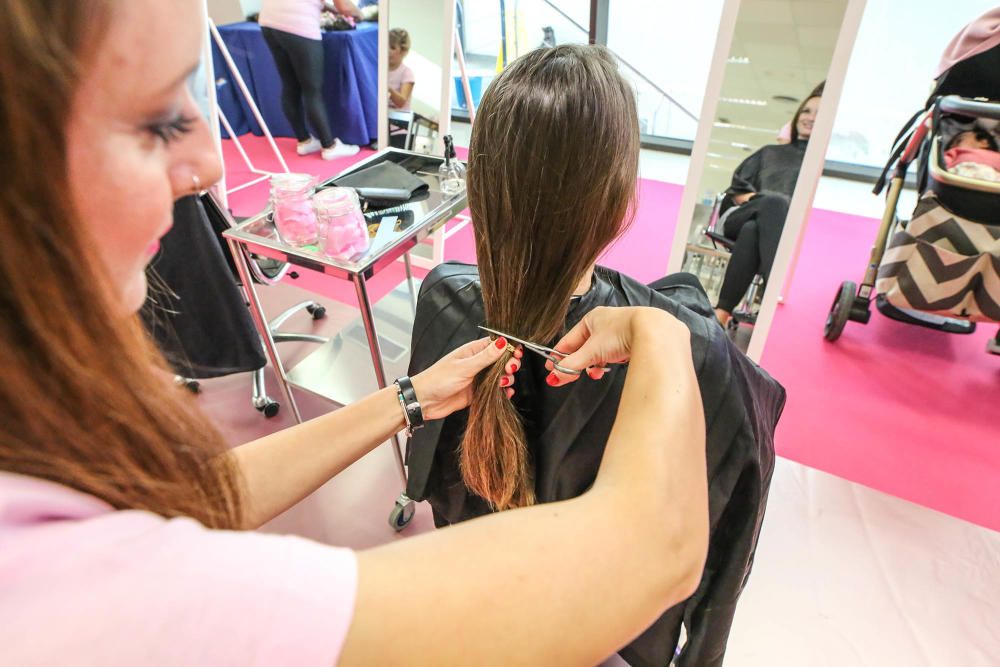 Donación de pelo en Torrevieja