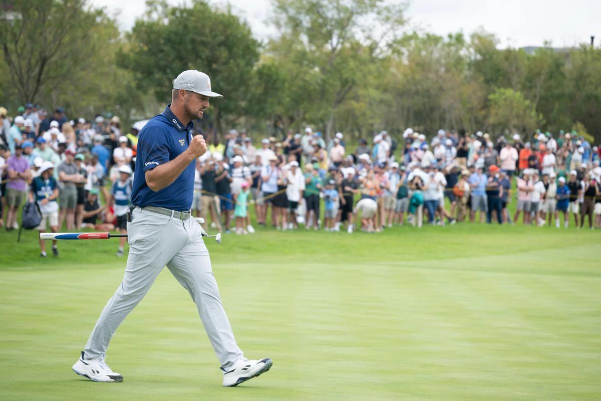 DeChambeau ya ha puesto de nuevo la directa, y busca su segunda victoria consecutiva en el LIV Golf