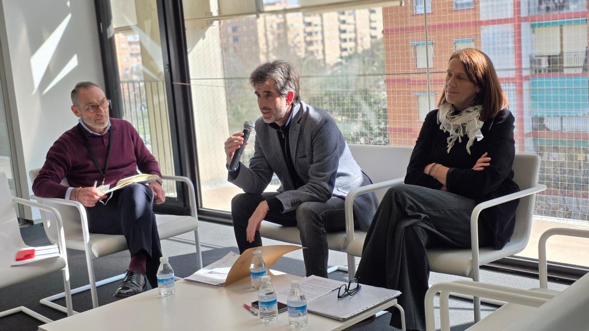 Presentación del plan director de las bibliotecas municipales de València