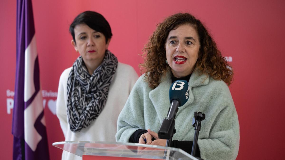 Imagen de archivo de la diputada socialista Pilar Costa