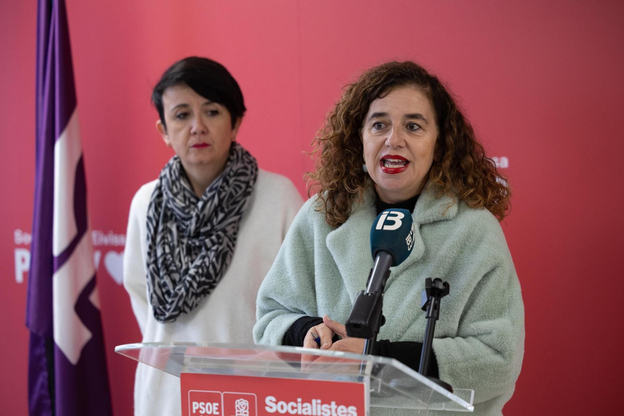 Imagen de archivo de la diputada del PSOE Pilar Costa.