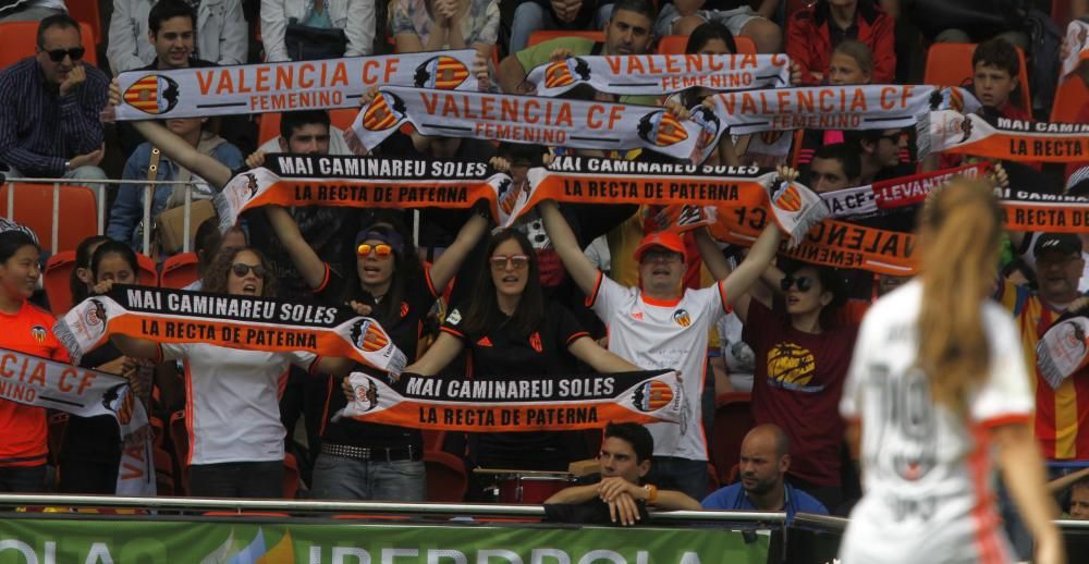 Valencia - Levante, en imágenes