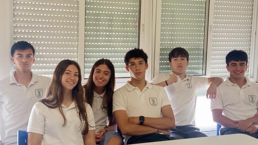 Un premio nacional para el proyecto del colegio Sagrada Familia de Aldán contra los vertidos a la ría