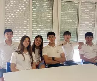 Un premio nacional para el proyecto del colegio Sagrada Familia de Aldán contra los vertidos a la ría