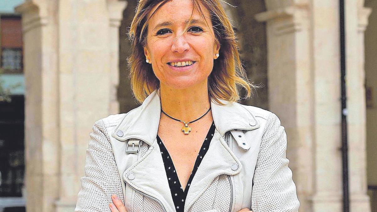 Elisa Guillem de la Cruz, concejala de Cultura de Alcoi.