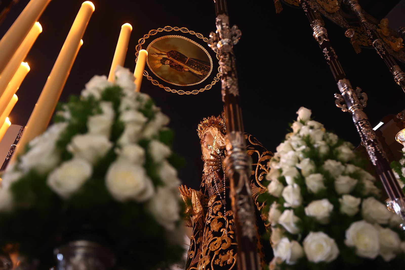 Desolación en la capilla de Jesús Nazareno