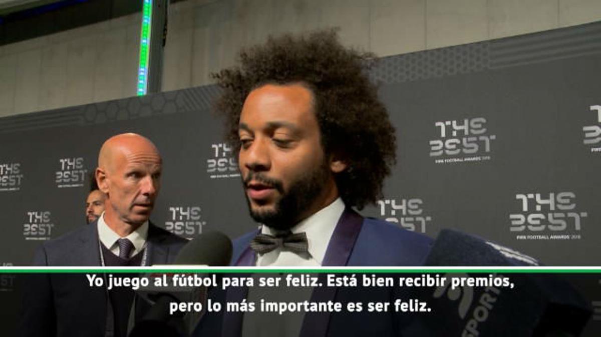 Marcelo: No pienso en ser el mejor lateral de la historia