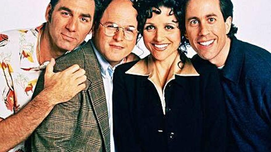 Netflix incorpora «Seinfeld» al seu catàleg però perd «Friends» i «The office»