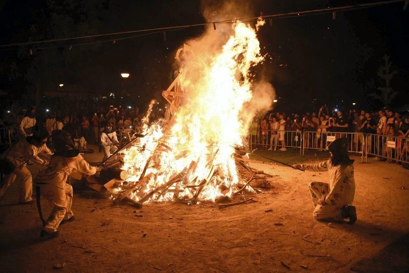 Las mejores fotos de las hogueras de San Juan