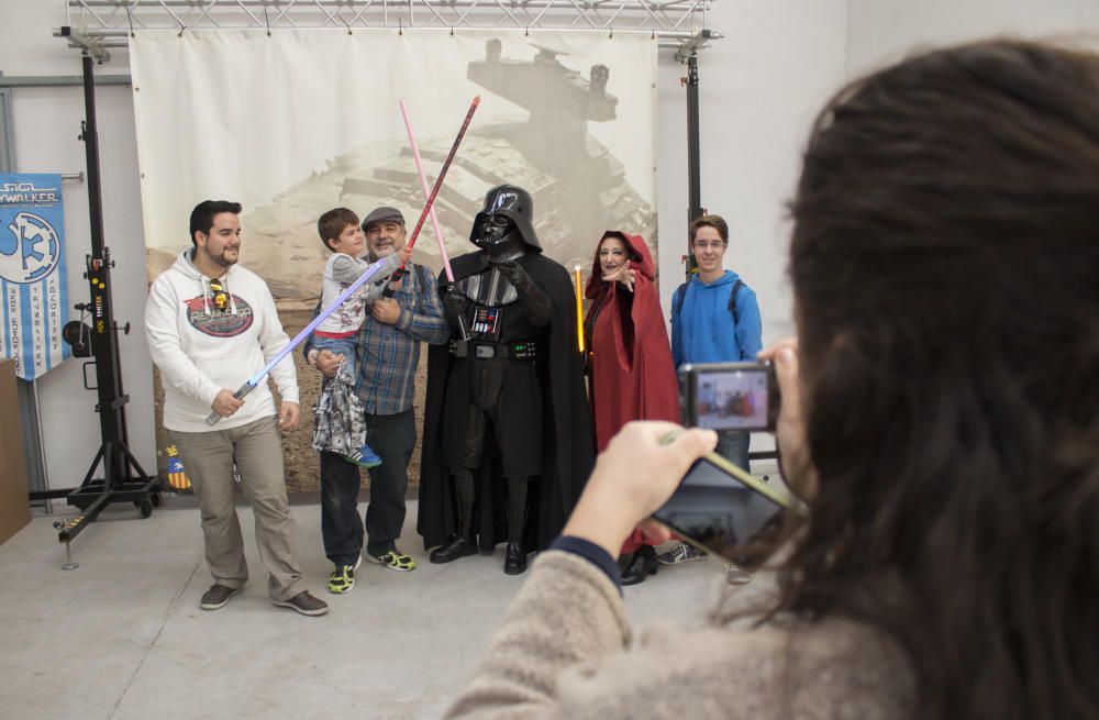 Pasión por Star Wars en Alicante