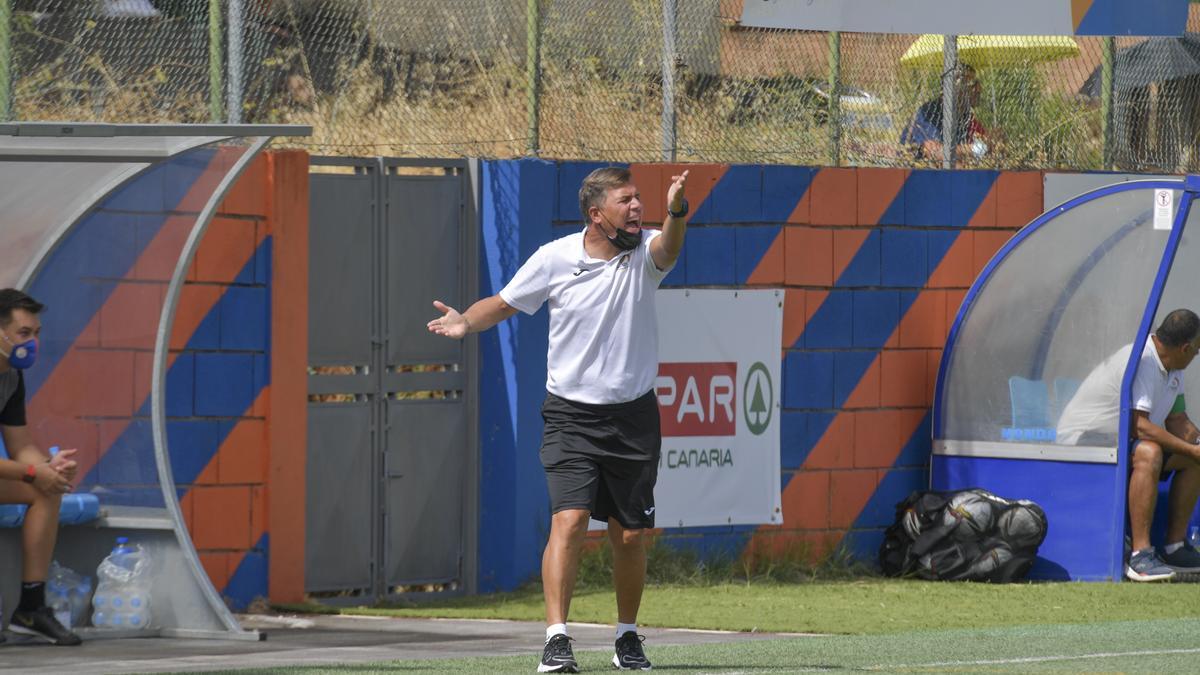 Segunda RFEF: Juan Carlos Socorro, entrenador del San Mateo