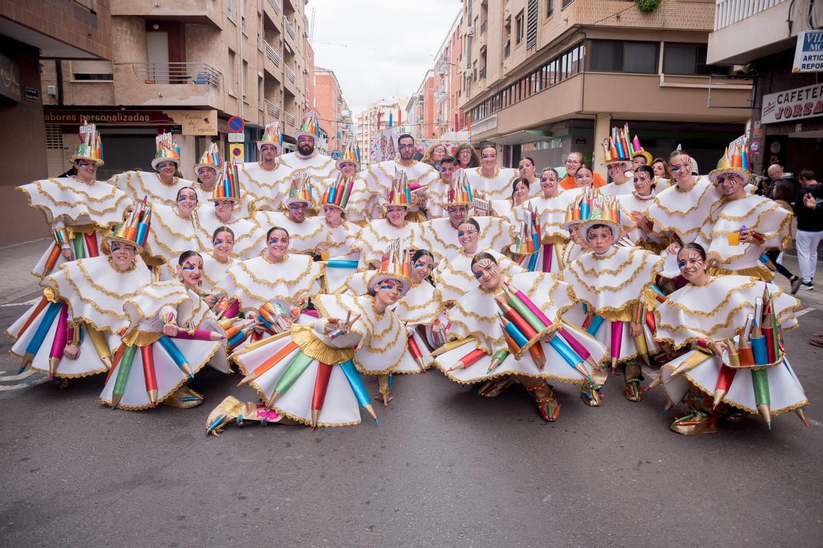 Cabalgata fallera de Sagunt