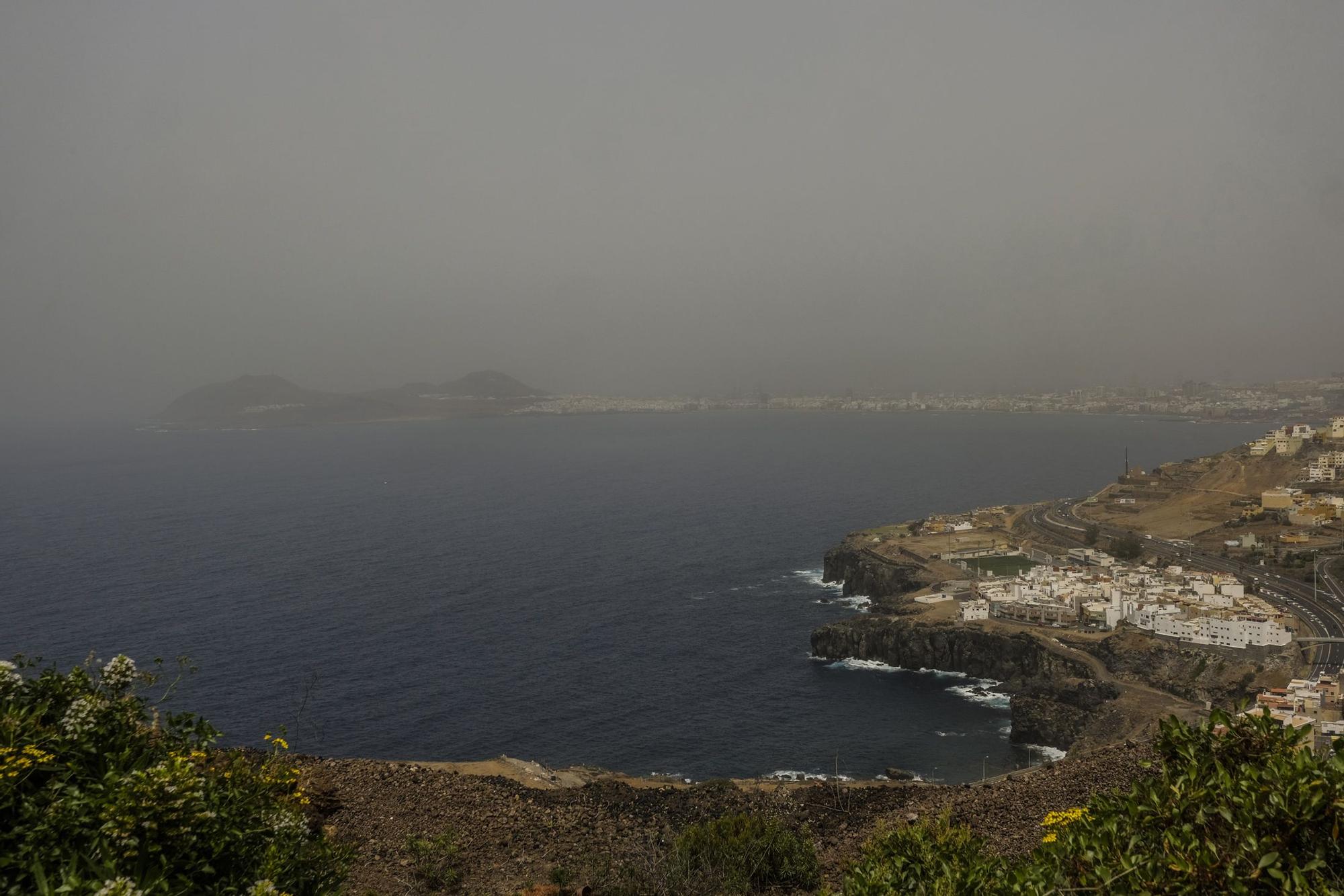 Riesgo de incendio en Gran Canaria por el fuerte calor (13/07/2021)