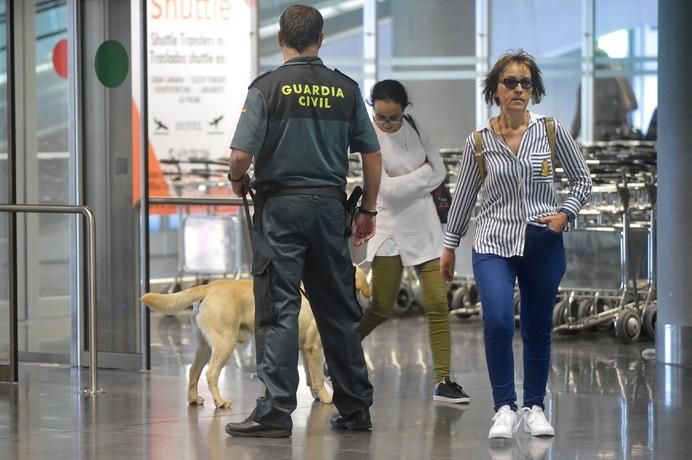 REPORTAJE UNIDAD CANINA AEROPUETO DE GRAN CANARIA