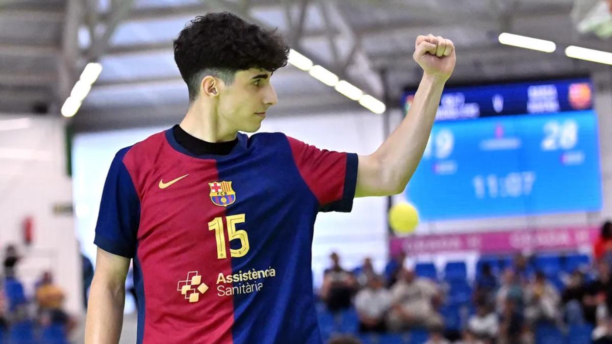 El Bar?a ser芍 anfitri車n del EHF Youth Trophy