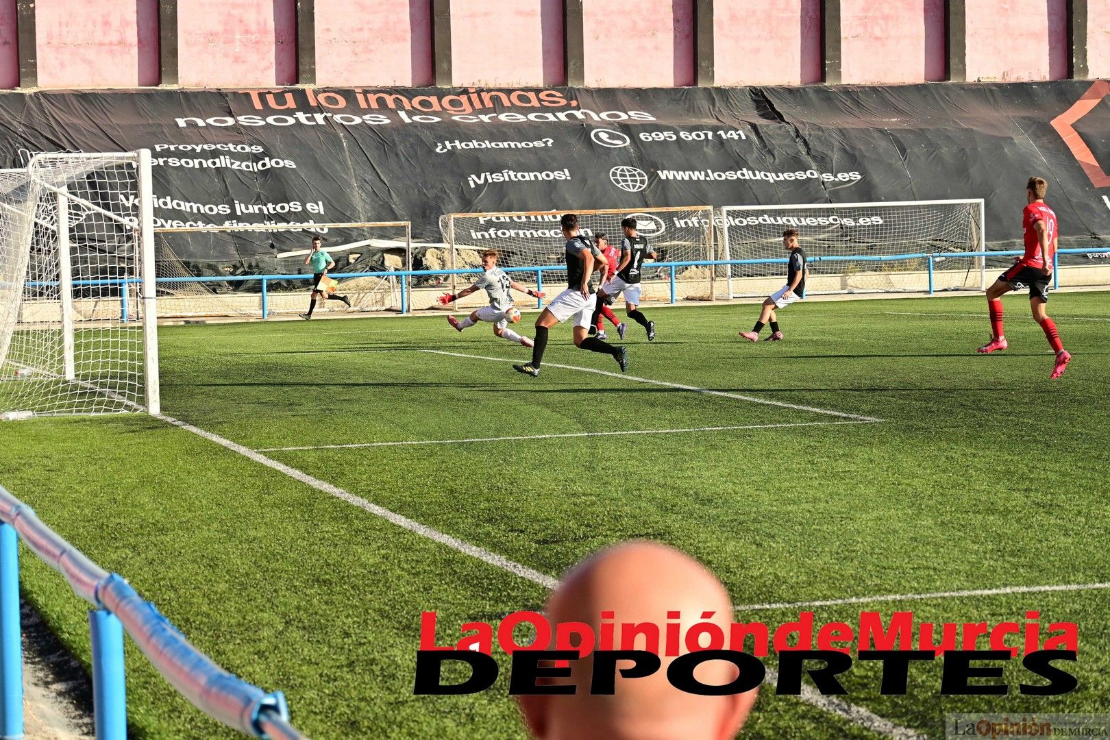 El CD Cieza-Marítimo, en imágenes