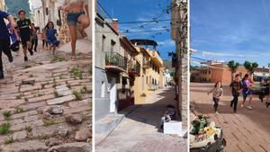 Fotografías de Marines Viejo, en Valencia.