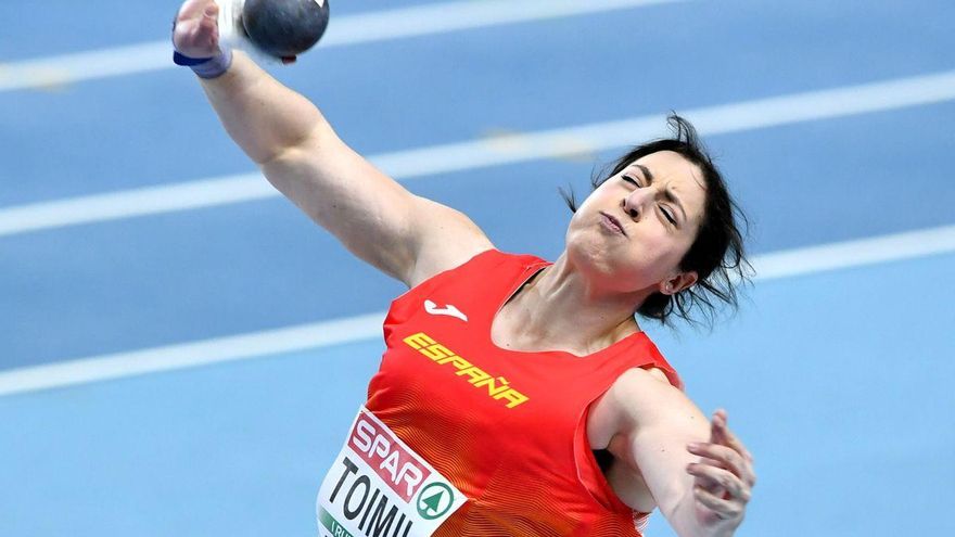 Belén Toimil pulveriza el récord de España de peso y pasa a la final del Europeo