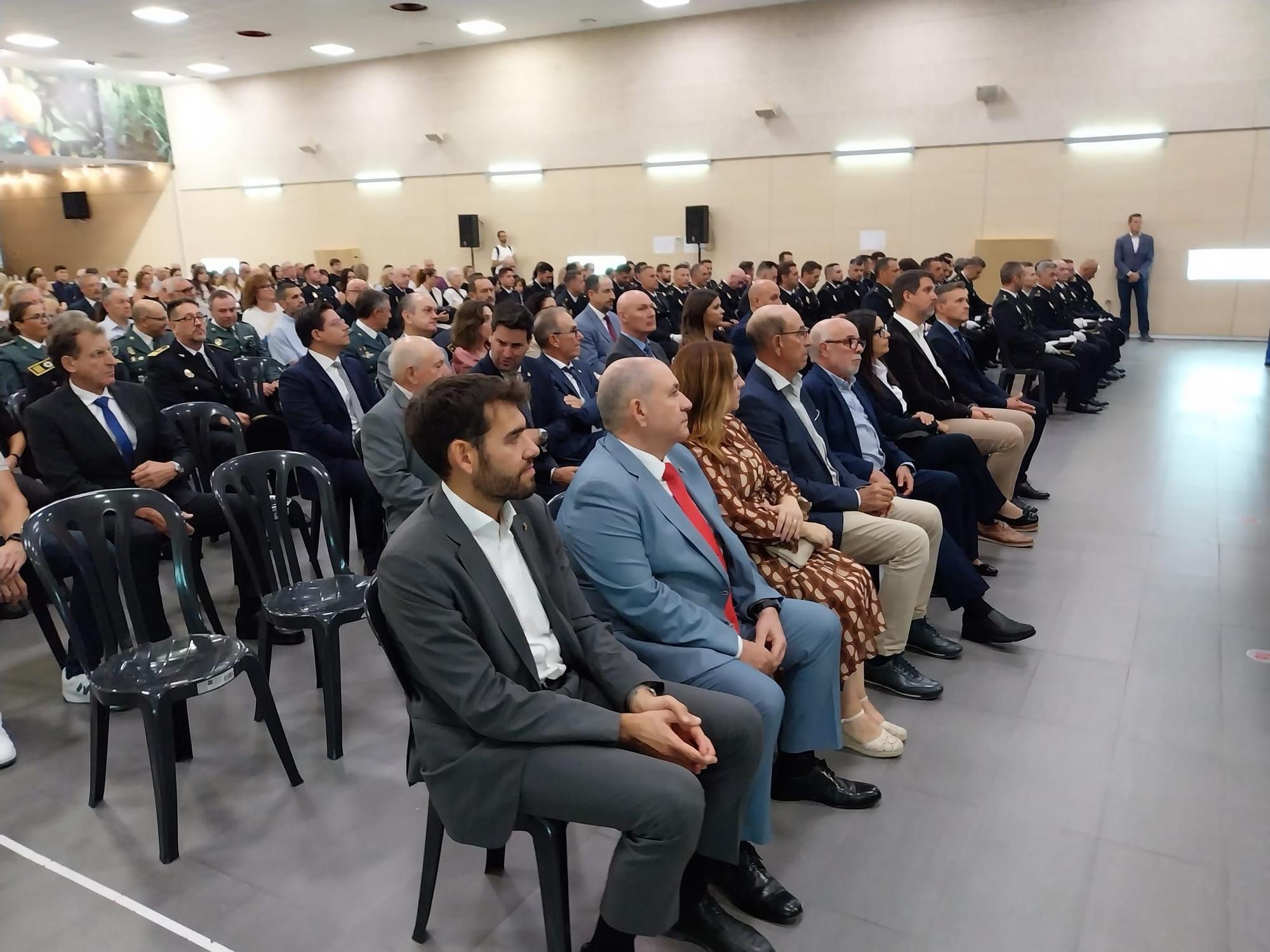 Así ha celebrado la Policía Nacional la fiesta de sus patronos en Algemesí