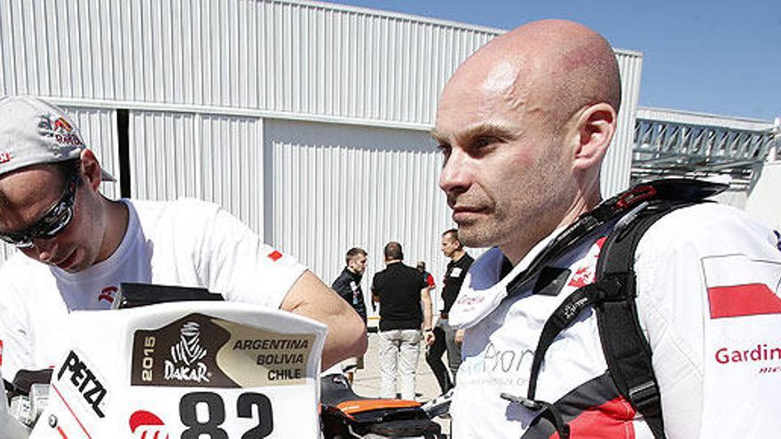 Fallece el piloto polaco de motos Michal Hernik en el Dakar