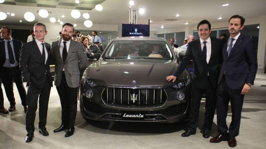 Maserati Levante, todo un vendaval